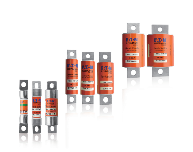 庫柏西熔 巴斯曼新能源汽車熔斷器  EVK EVKR